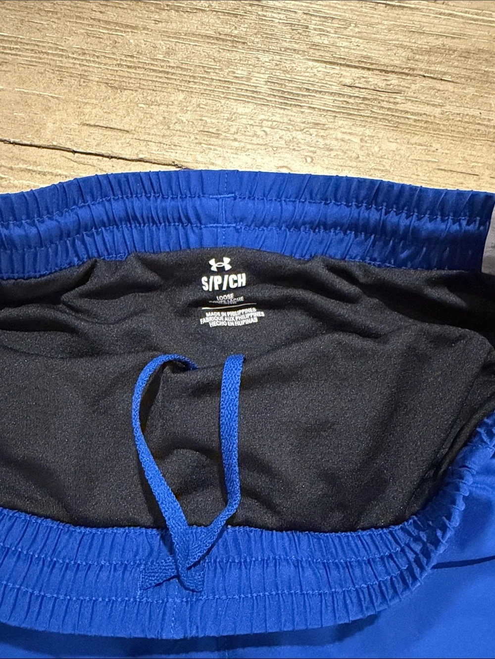Under Armour Women’s Blue Athletic Running Shorts